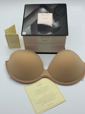 Victoria’s Secret Style Secrets Push-Up Strapless Adhesive Bra Nude